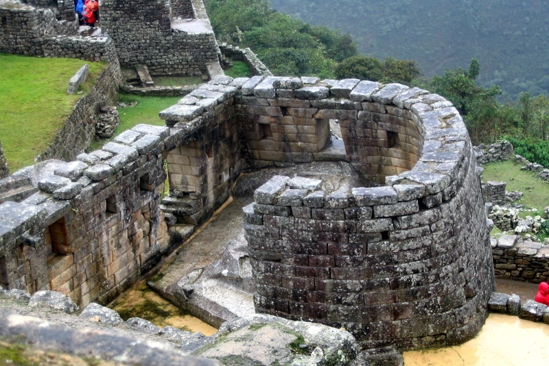 Guiding Cusco Temple of the sun