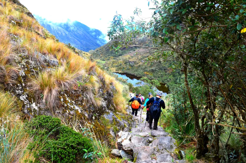 Guiding Cusco Short Inca Trail