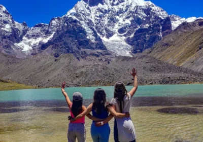 Guiding Cusco ausangate trek