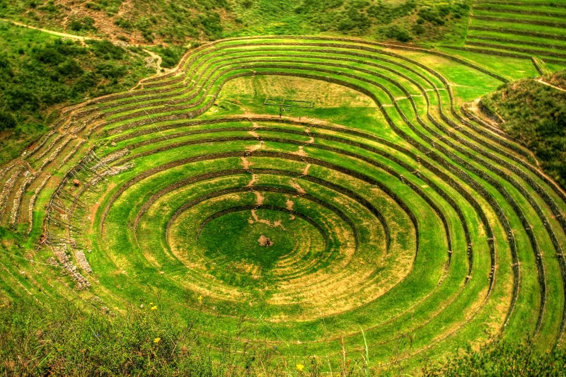 Guiding Cusco Maras Salt Mines