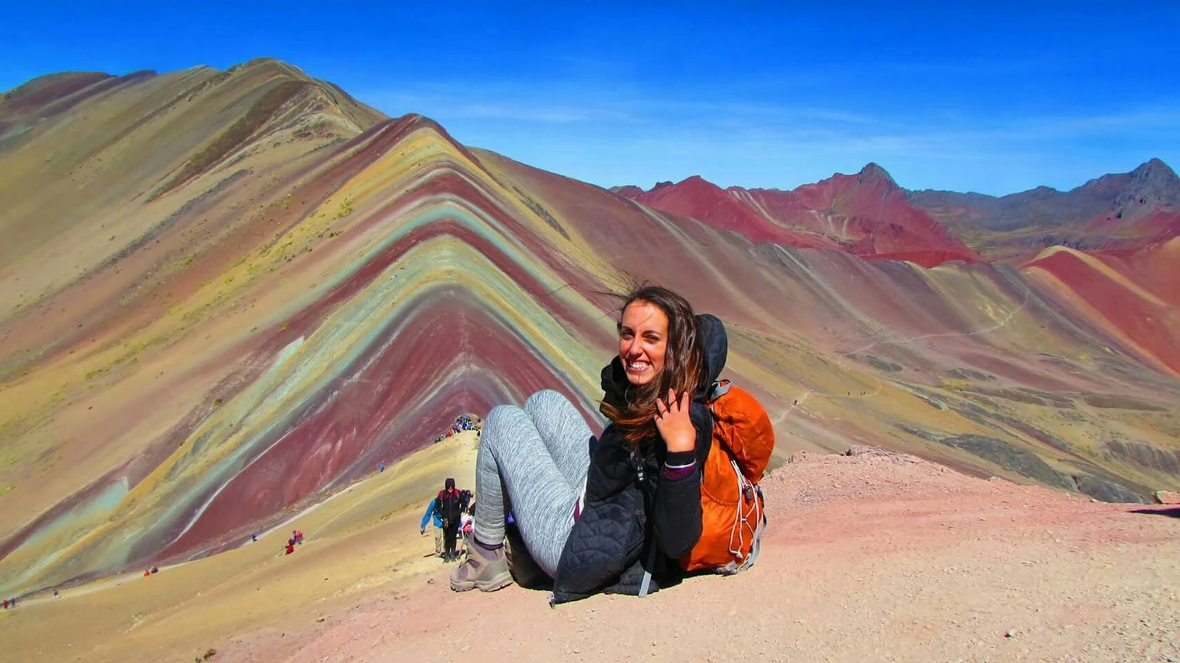 rainbow mountain