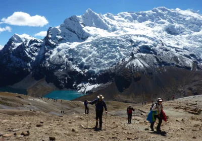 Guiding Cusco ausangate trek
