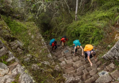 Guiding Cusco inca trail