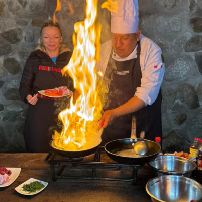 Meals at the Salkantay Trek to Machu Picchu – Guiding Cusco Expeditions