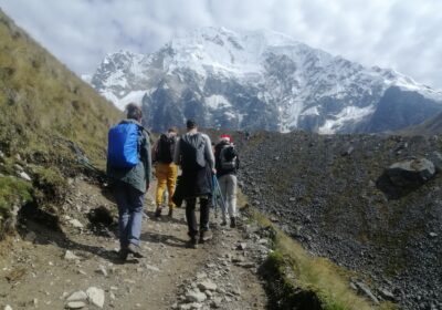 Guiding Cusco Salkantay-Trek-to-Machupicchu