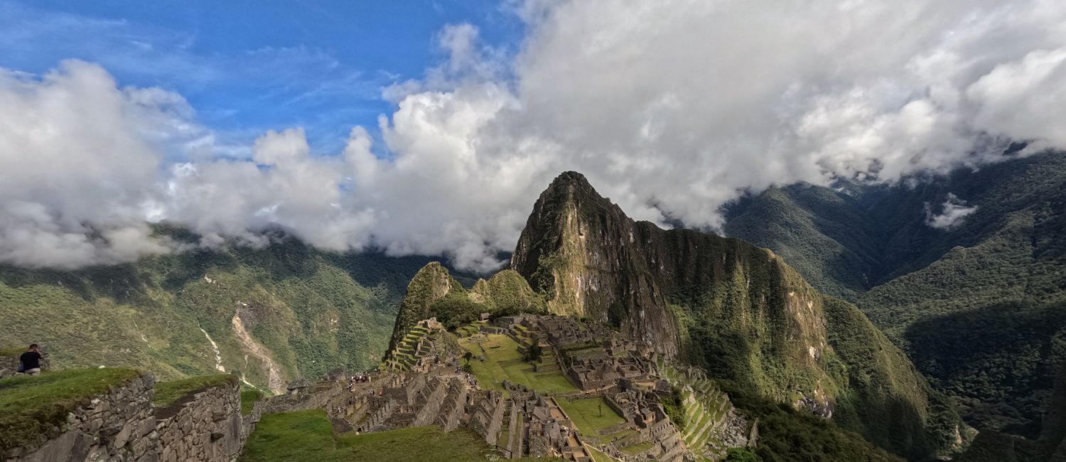 Salkantay trek to Machupicchu