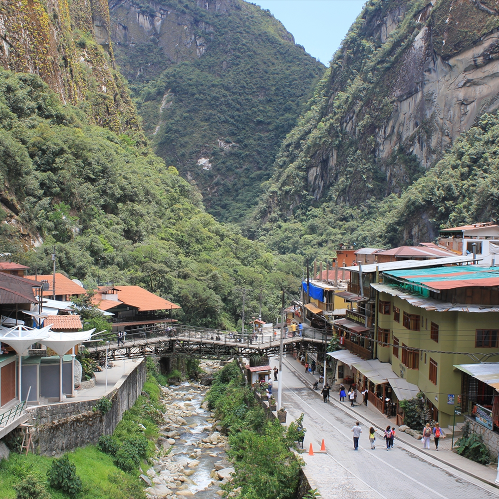 Aguas Calientes