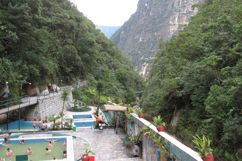 Aguas Calientes