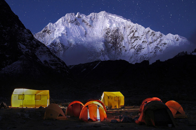 Salkantay Trek Camping