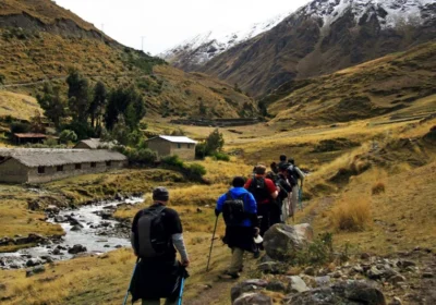 Guiding Cusco lares trek