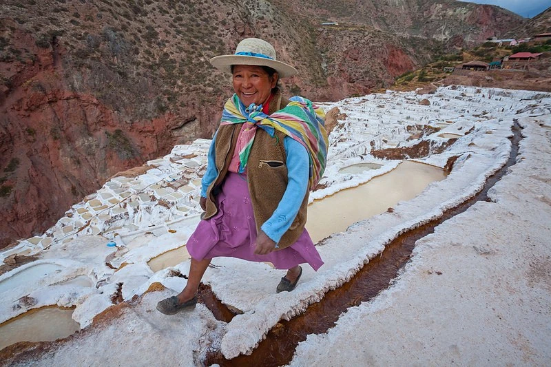 Guiding Cusco Maras Salt Mines