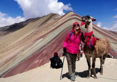 Guiding Cusco vinicunca rainbow mountain