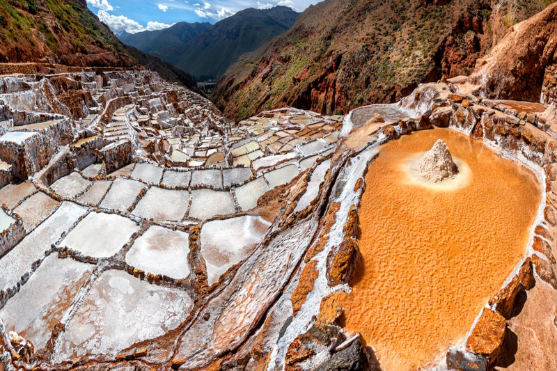 Guiding Cusco Maras Salt Mines